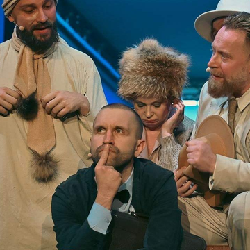 Спектакль «Москва-Петушки» в театре «Кашемир» с Иваном Добронравовым Спектакль «Москва-Петушки» в театре «Кашемир» с Иваном Добронравовым со скидкой 30%