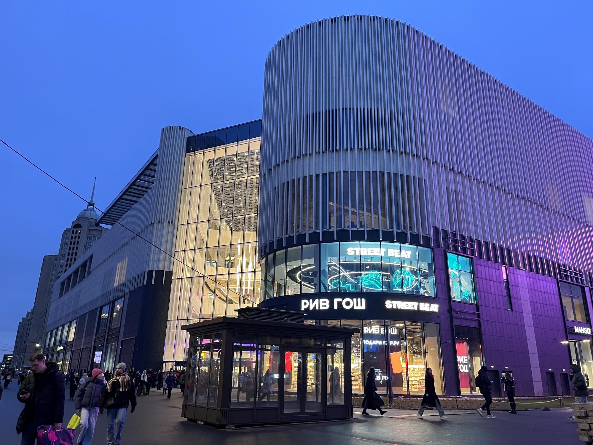 ТРК «Голливуд» СПб: открытие, адрес, фото, магазины