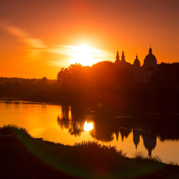 Пешеходная индивидуальная экскурсия «Знакомство с Полоцком» Пешеходная индивидуальная экскурсия «Знакомство с Полоцком»