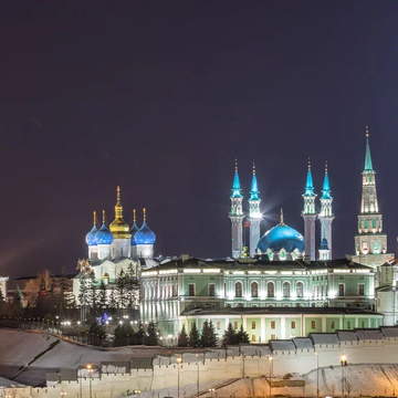 Индивидуальная обзорная экскурсия по городу и Казанскому Кремлю со скидкой 20%