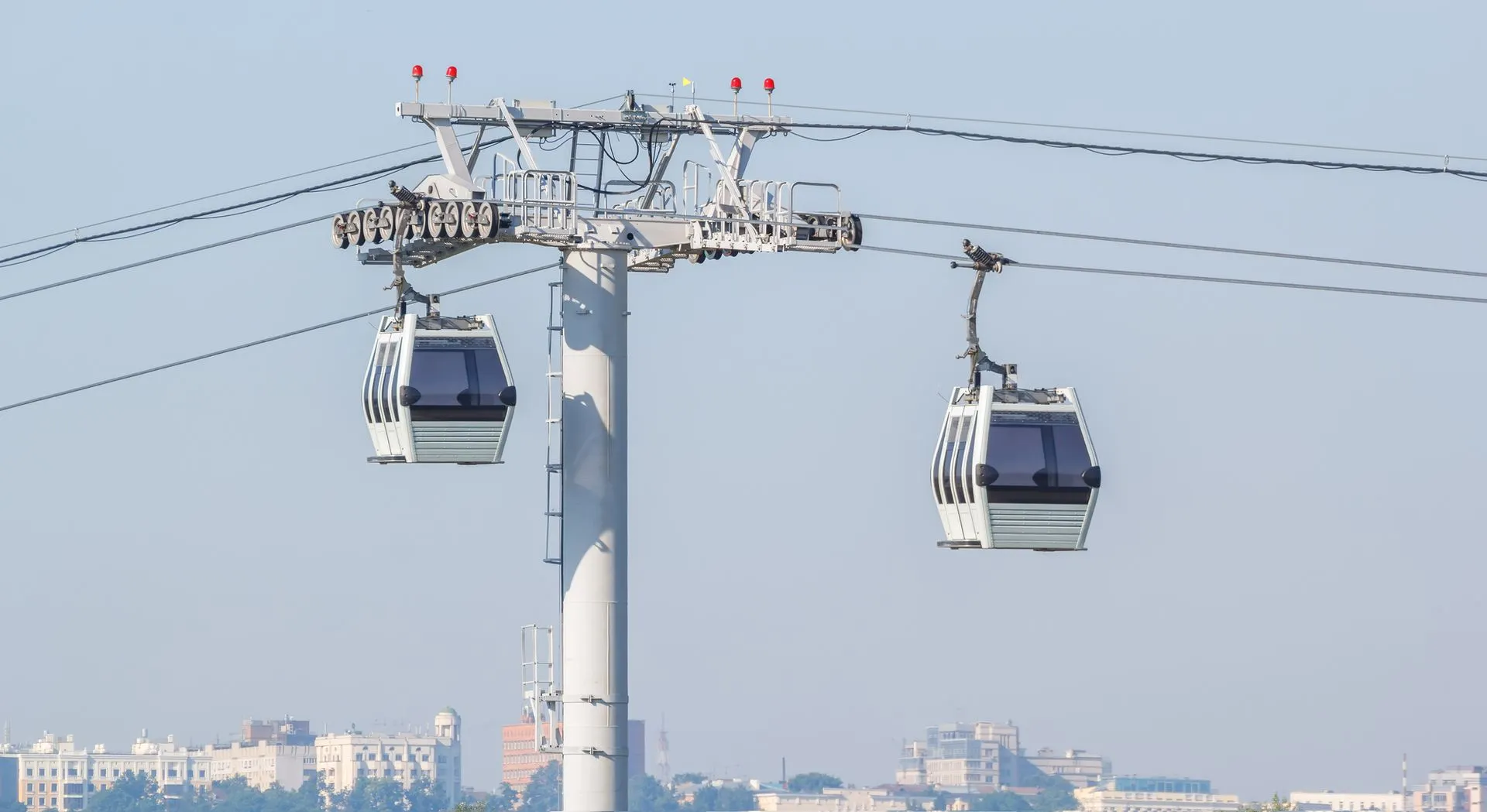 Аудиоэкскурсия «Канатная дорога в Нижнем Новгороде»