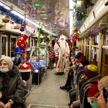 Экскурсия «Новогодний трамвай» со скидкой 20%