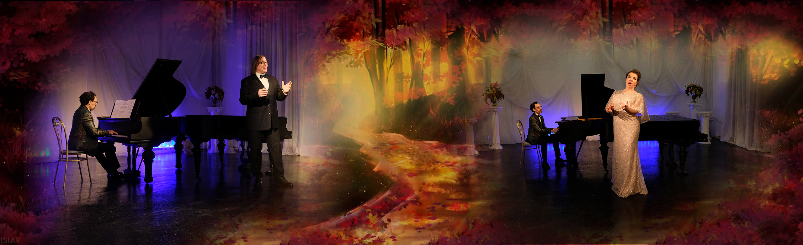 Вокальный концерт «Осенний дивертисмент» со скидкой 20%