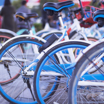 По Будапешту на велосипеде