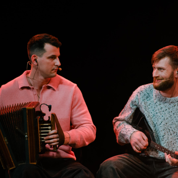 Новогодний концерт ансамбля «Толóка» на Новой сцене Александринского театра