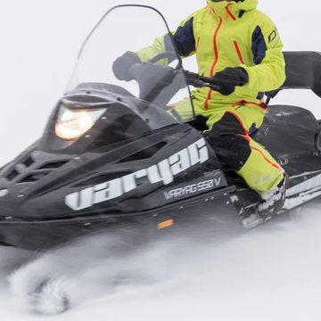 Экскурсия на снегоходах в Карелии Экскурсия на снегоходах в Карелии