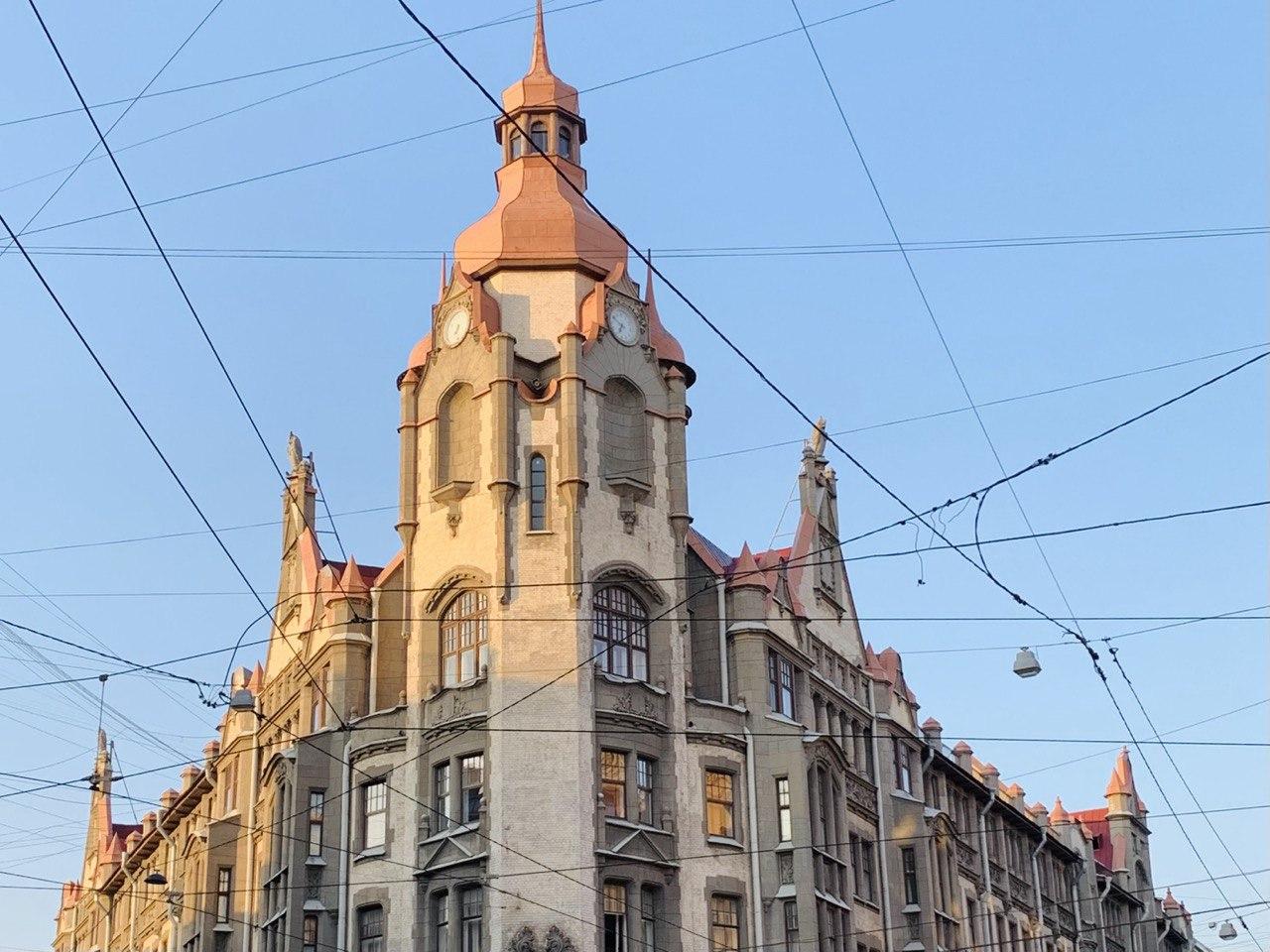 Архитектура Петербурга — готические элементы в эклектике и модерне