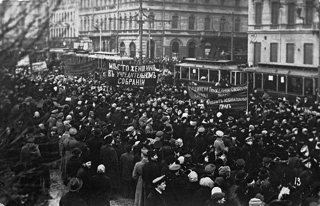 Революция 1917 года: адреса в Петербурге