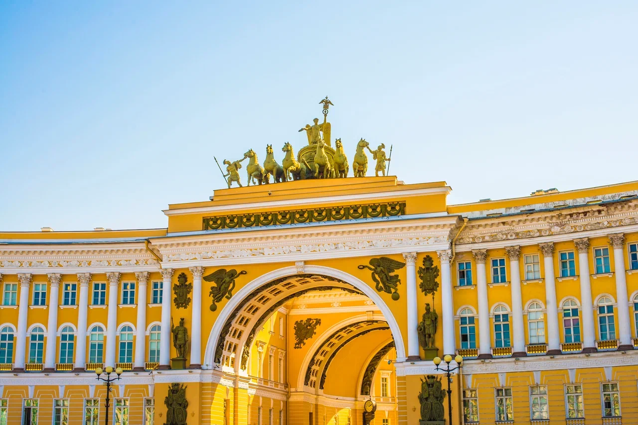 Аудиоэкскурсия «Петровский Петербург: прогулка в самом сердце города»