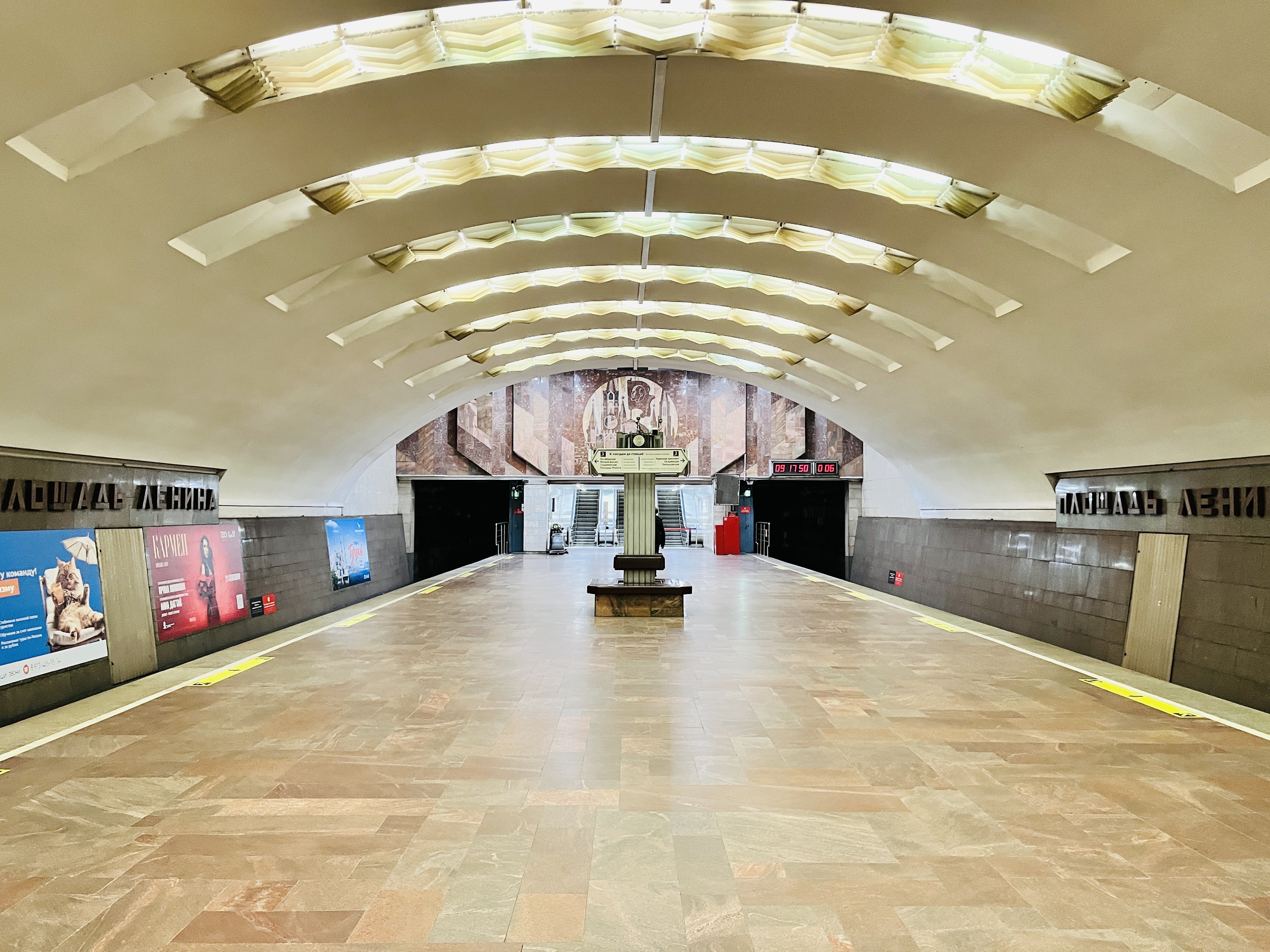 Индивидуальная экскурсия «Тайны новосибирского метро» со скидкой 20%