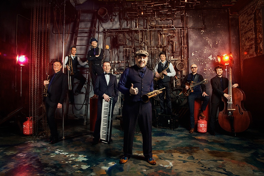 Джазовый концерт Вовы Чё Морале и Sweet Hot Jazz Band со скидкой 35%