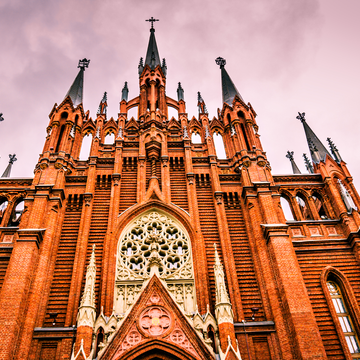 Концерт «Бах, Босх и неоклассика. Орган, скрипка и нейросеть» со скидкой 25%