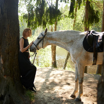 Индивидуальная конная прогулка на озёра Индивидуальная конная прогулка на озёра
