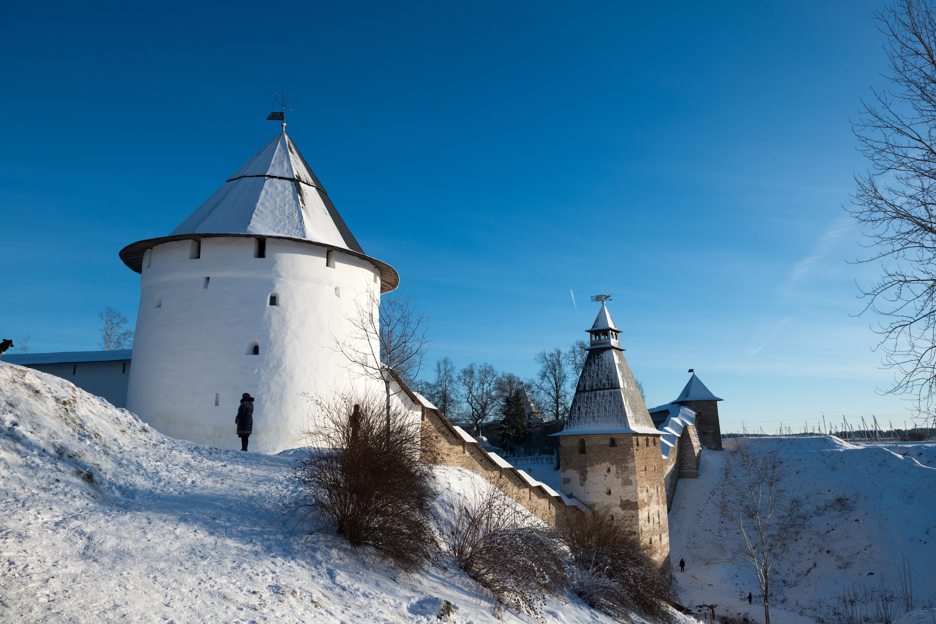 Индивидуальная пешая экскурсия по Пскову со скидкой 20%