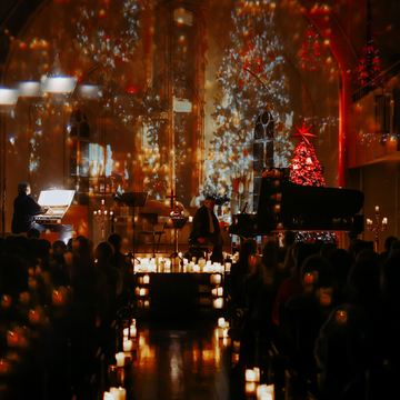 Концерт «Чайковский при свечах» в Петрикирхе