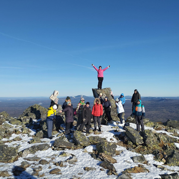 Восхождение на гору Уван и посещение Дома Лося