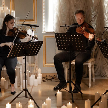 Концерт при свечах «Рождественское барокко в ночи» в особняке Серебрякова со скидкой 25%