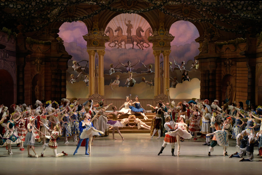 Балет «Спящая красавица» в Мариинском театре