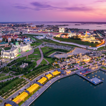 Автобусная экскурсия «Ночная Казань» со скидкой до 20%