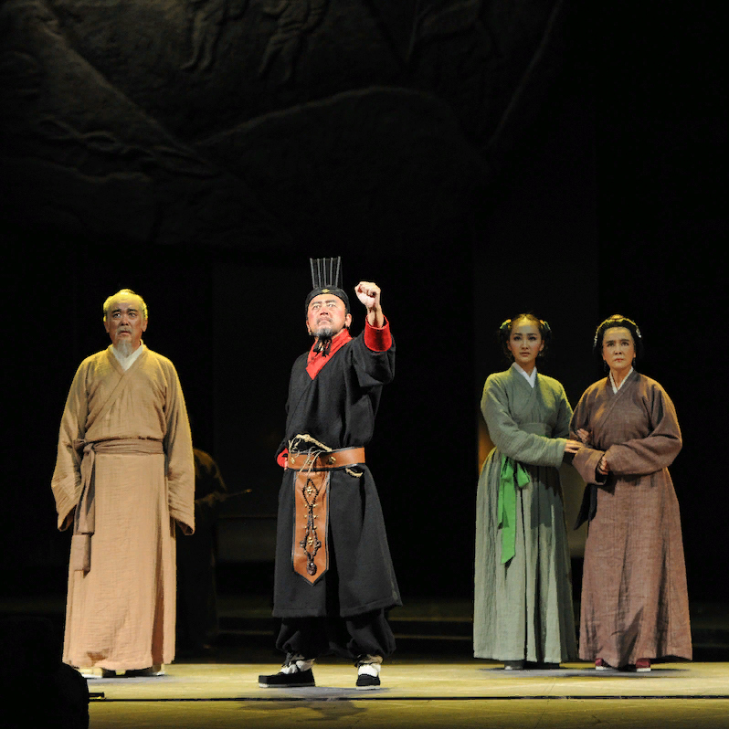 Спектакль «Сыма Цянь» на Театральной олимпиаде со скидкой 50%