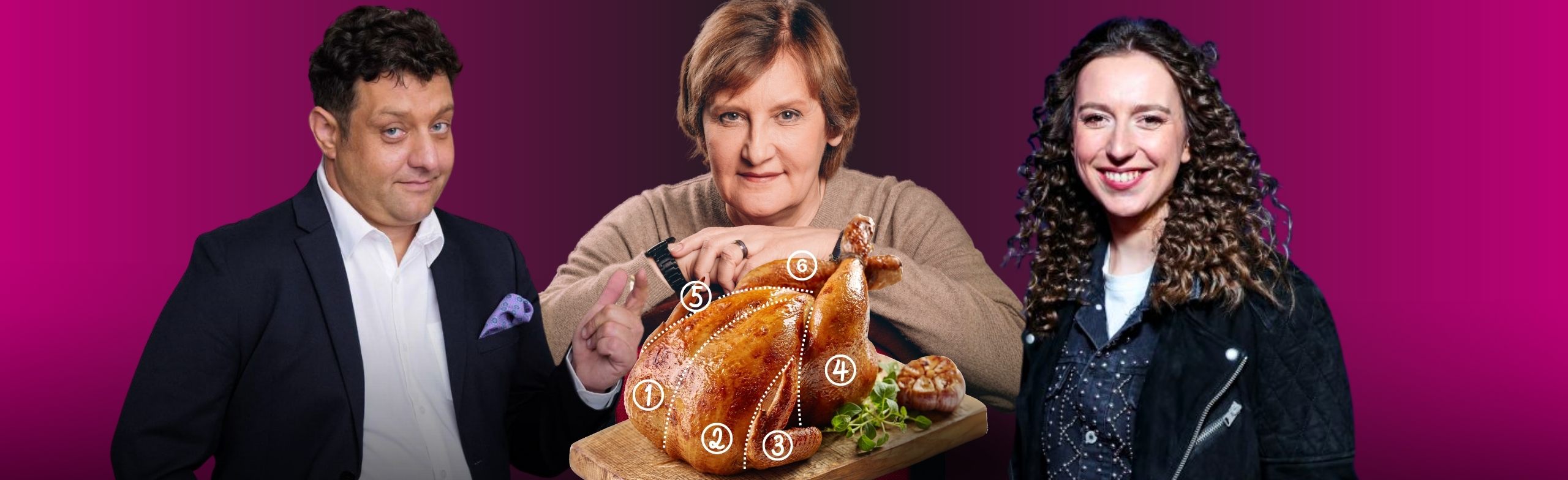 Премьера спектакля «Шесть блюд из одной курицы» с Татьяной Орловой и Михаилом Полицеймако