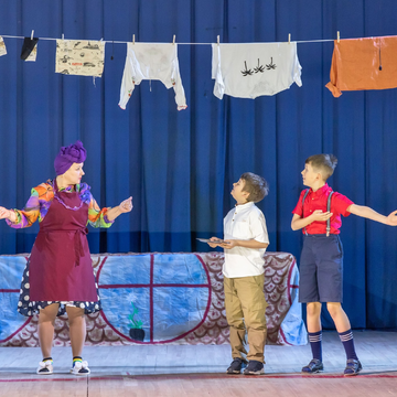 Спектакль «Карлсон» со скидкой 50%