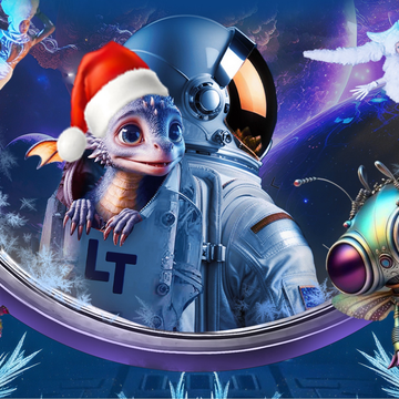 Мультимедийное шоу «Лунозавр в космосе» Мультимедийное шоу «Лунозавр в космосе»