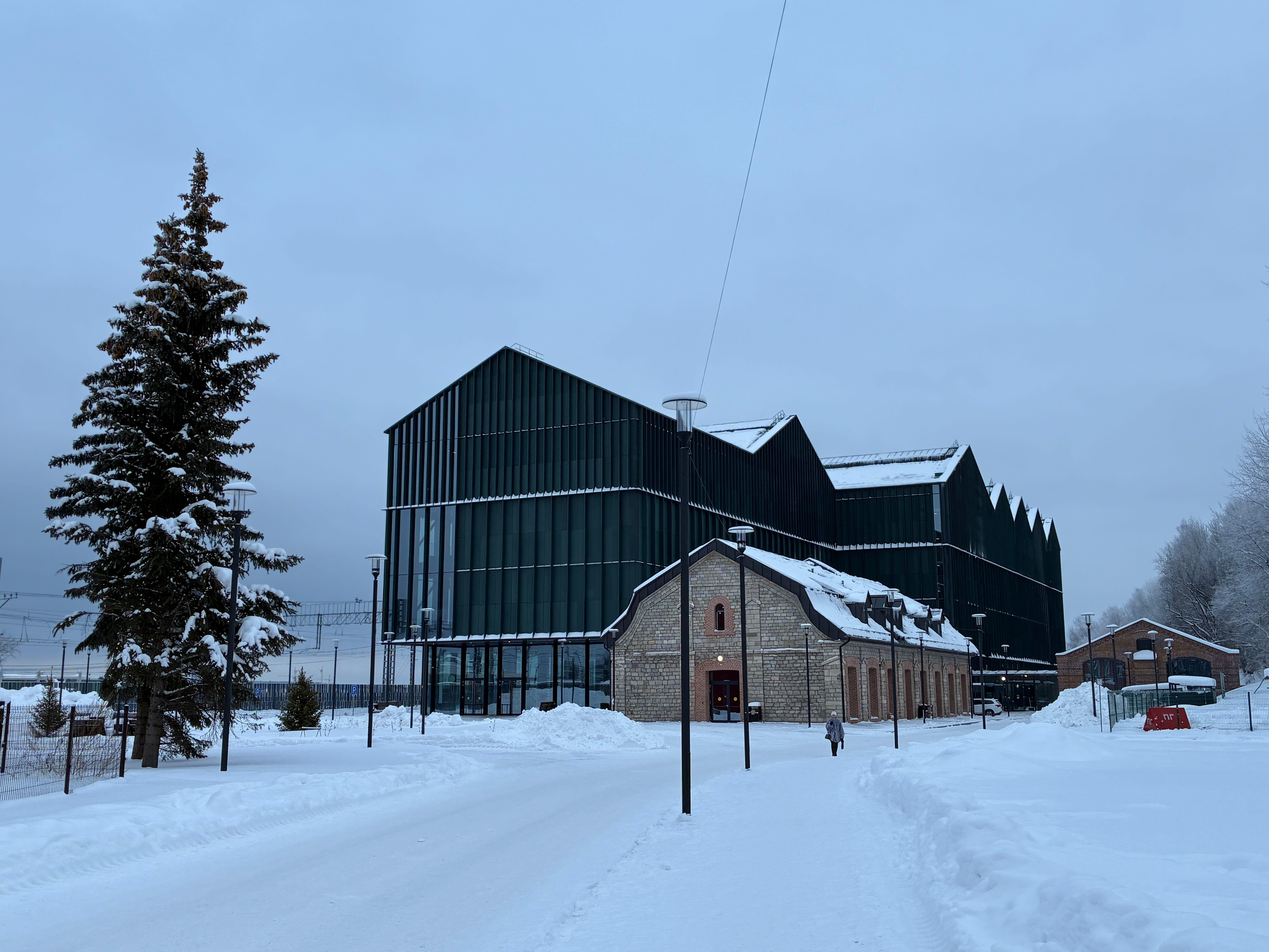 Пермская галерея: обзор нового здания и фото