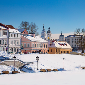 Экскурсия «Сердце Минска: прогулка по историческому центру» со скидкой 25%
