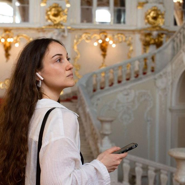 Аудиоэкскурсия «Эрмитаж: искусство во всей красе»