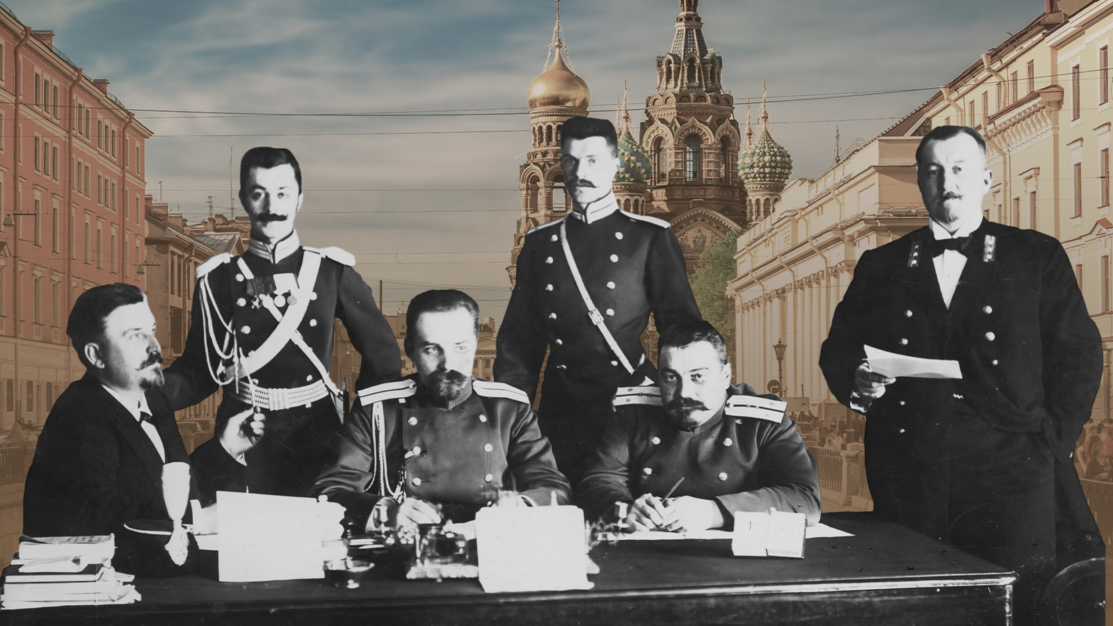 Лекция с чаепитием и экскурсией «Криминал в Российской империи: расследуем преступления века» Лекция с чаепитием и экскурсией «Криминал в Российской империи: расследуем преступления века» со скидкой 20%