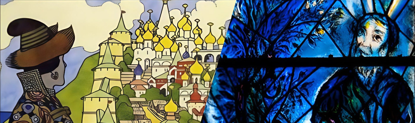 Выставки графики «Марк Шагал. La Bible» и «Сказочные миры И. Я. Билибина» со скидкой 50%