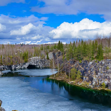 Однодневный тур в Карелию «Чудеса мраморного каньона Рускеала Однодневный тур в Карелию «Чудеса мраморного каньона Рускеала» со скидкой до 41%