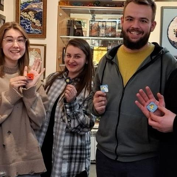 Семейный мастер‑класс по созданию картины в технике горячей эмали со скидкой 25%