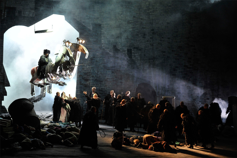Опера «Сказание о невидимом граде Китеже и деве Февронии» на Новой сцене Мариинского театра