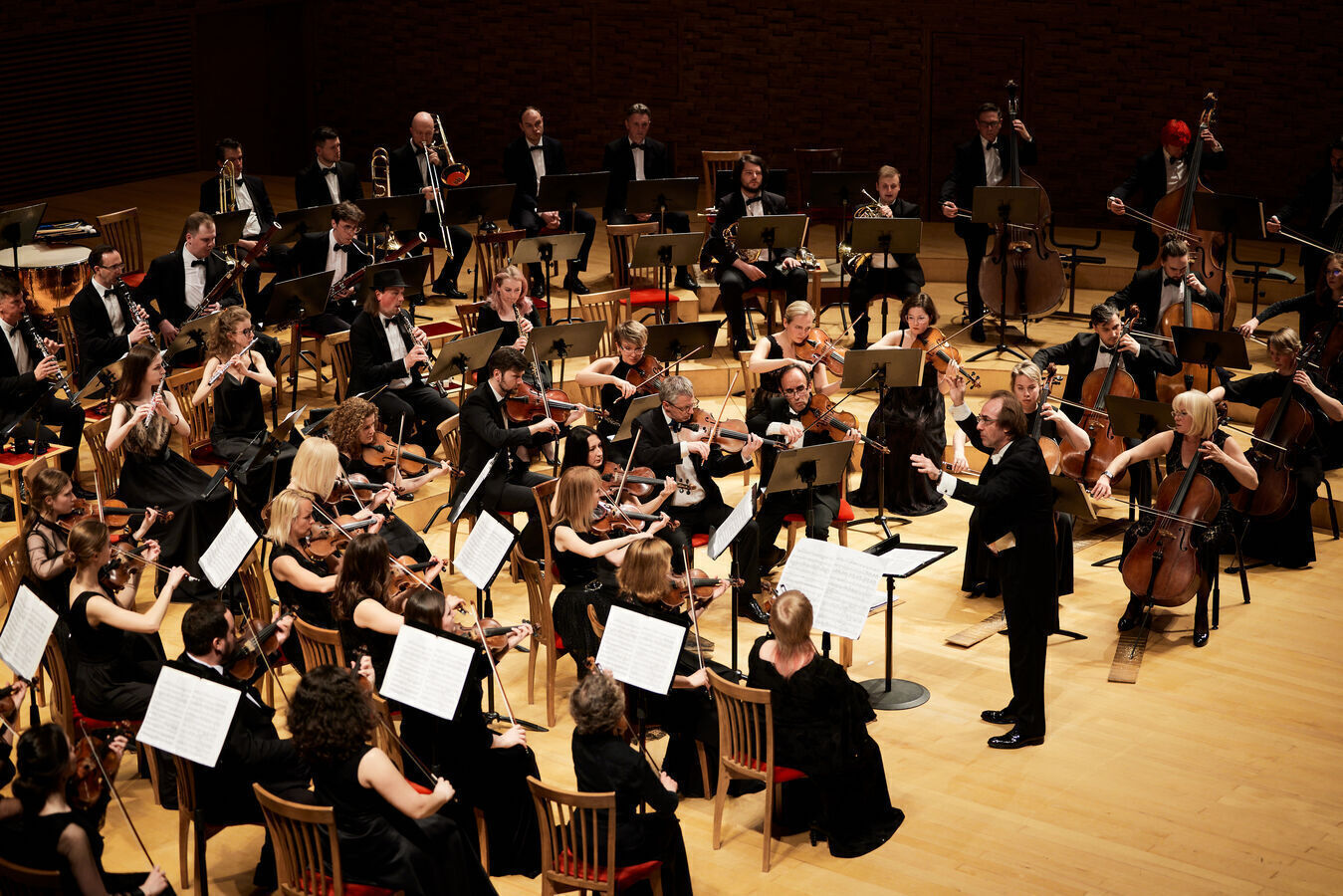 Концерт симфонического оркестра «Северная Cимфония» в Концертном зале Мариинского театра