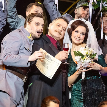 Оперетта «Княгиня чардаша (Сильва)» на сцене Театра музыкальной комедии Оперетта «Княгиня чардаша (Сильва)» на сцене Театра музыкальной комедии