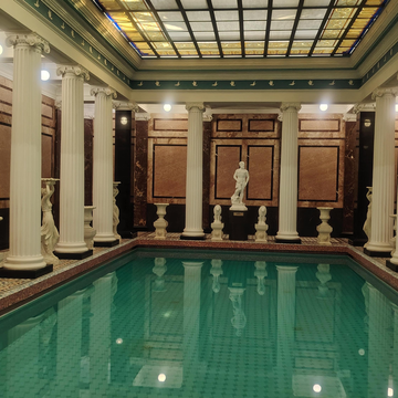 Экскурсия «С лёгким паром, или История Сандуновских бань!» со скидкой 28%