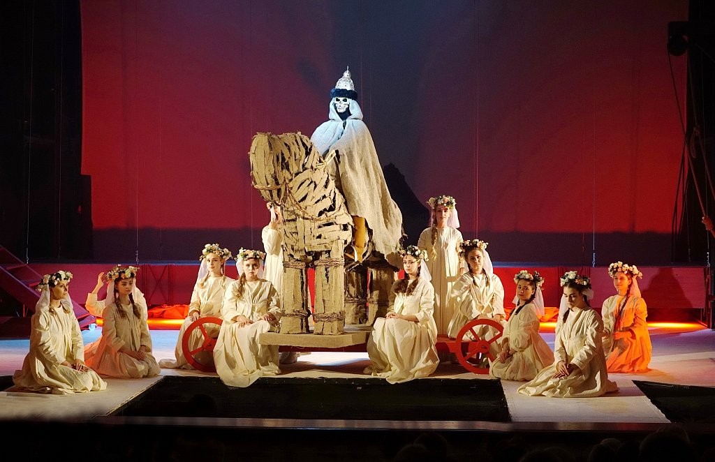 Опера «Царская невеста» в театре «Зазеркалье»