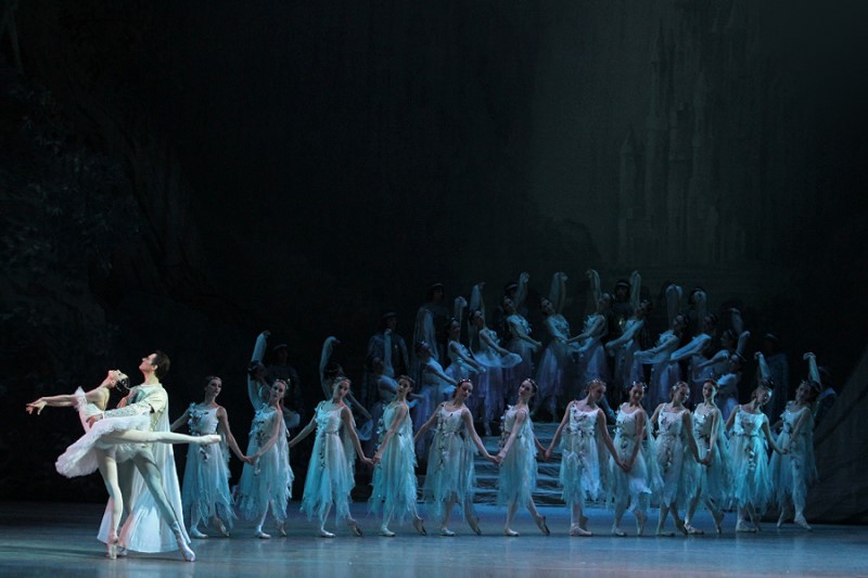 Балет «Раймонда» в Мариинском театре
