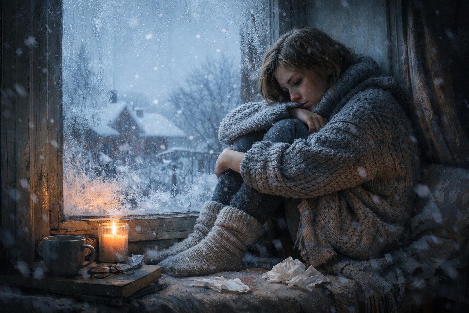 Что такое зимняя хандра и как с ней справиться