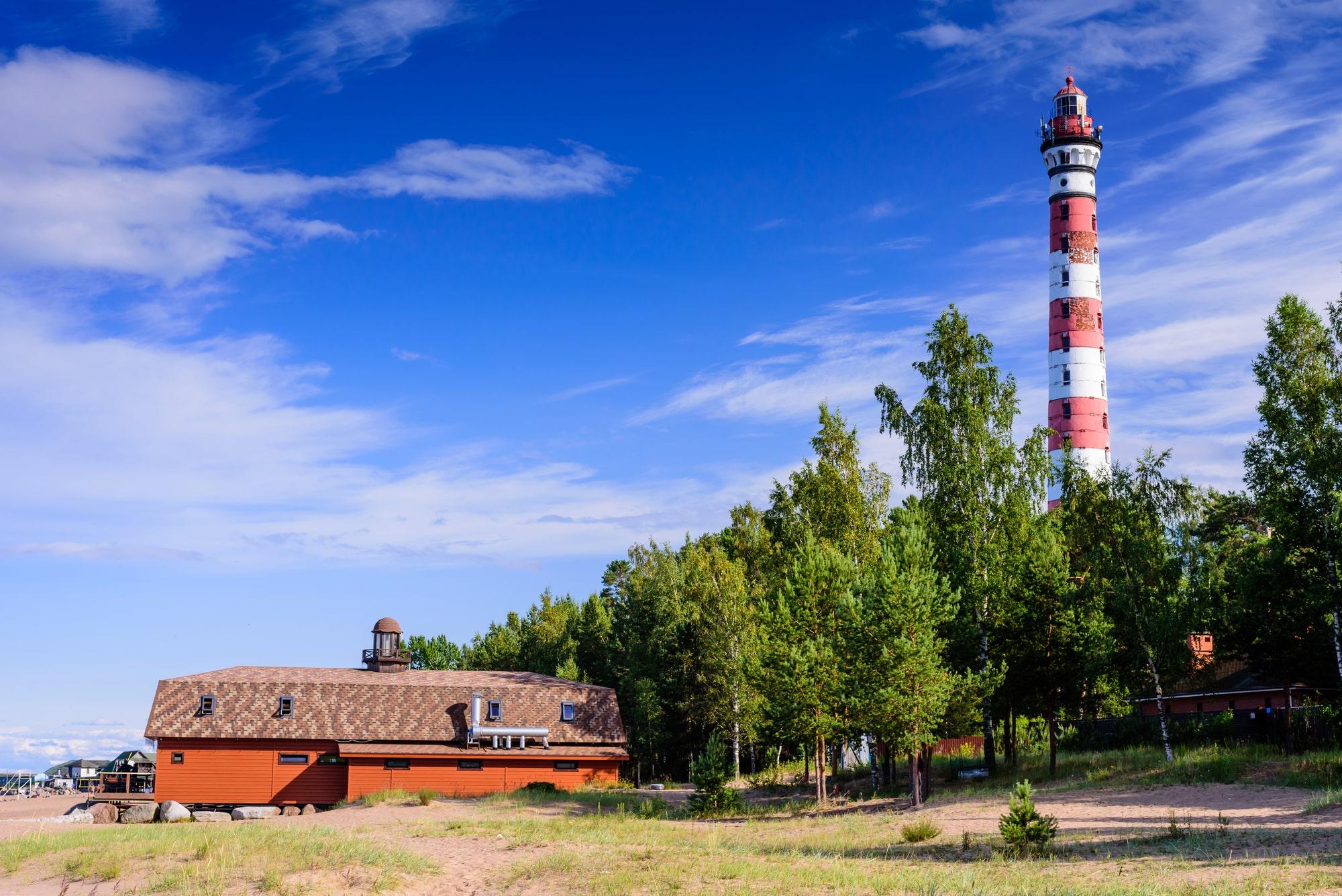 Осиновецкий маяк в Петербурге: история и как добраться