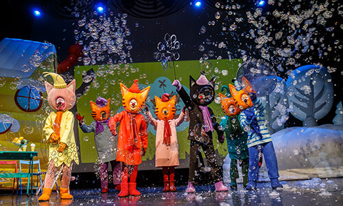 Праздичное шоу «Три Кота: Новый год в Котополисе» со скикдой 25%