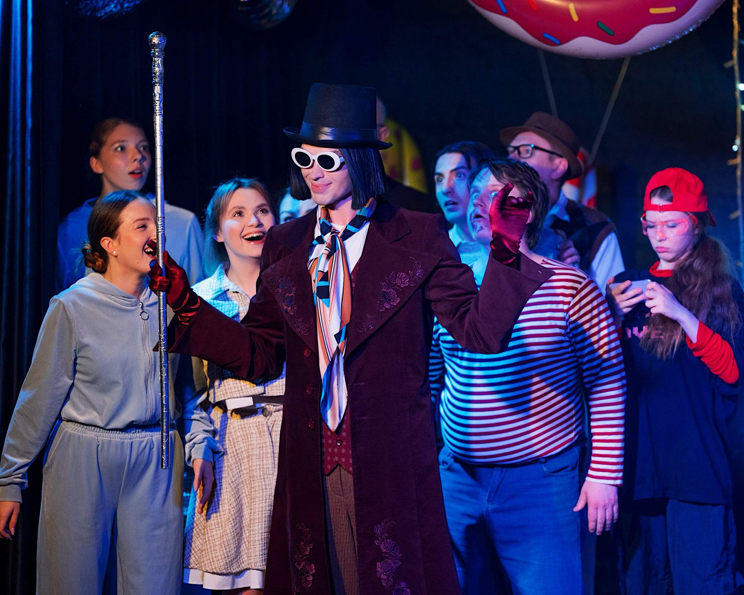 Спектакль «Вилли Вонка» Спектакль «Вилли Вонка» со скидкой 30%