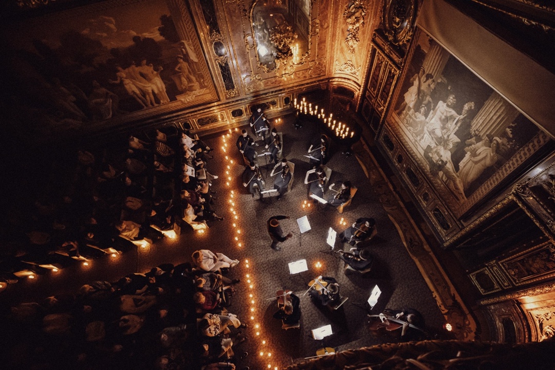 Новогодний концерт «Шедевры мировой оперы при свечах» в особняке Половцова со скидкой 35%