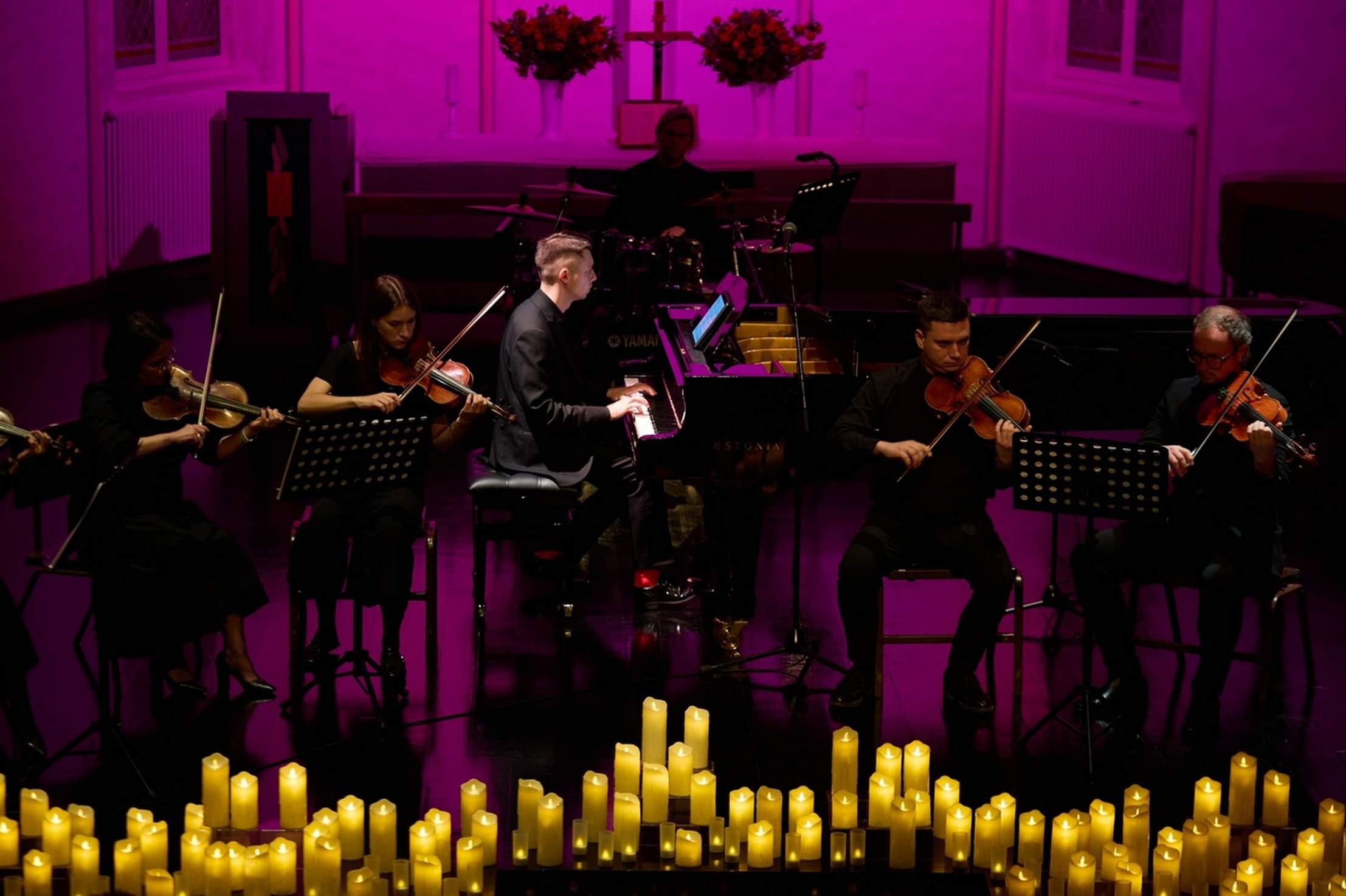 Концерт при свечах Ludovico Einaudi в Петрикирхе Концерт при свечах Ludovico Einaudi в Петрикирхе со скидкой 30%
