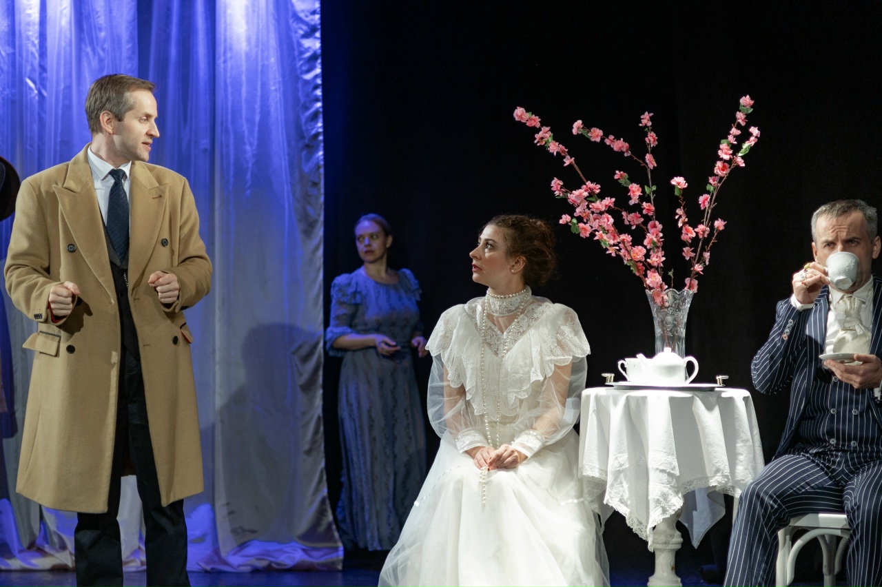 Спектакль «Вишнёвый сад» Спектакль «Вишнёвый сад» со скидкой 40%