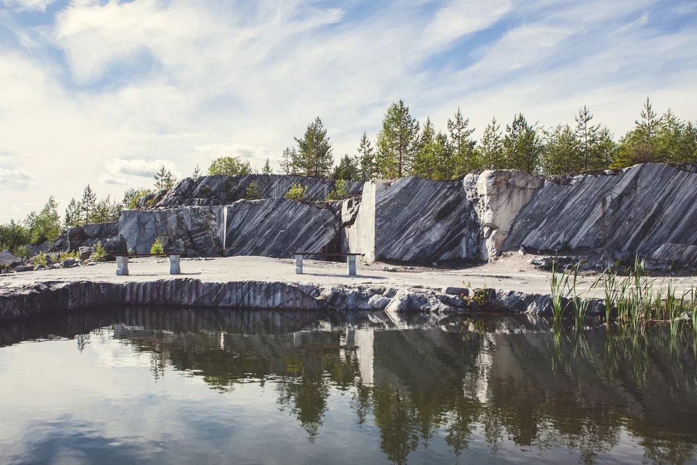 Однодневный тур «Рускеала — мраморное царство» Однодневный тур «Рускеала — мраморное царство» со скидкой 41%