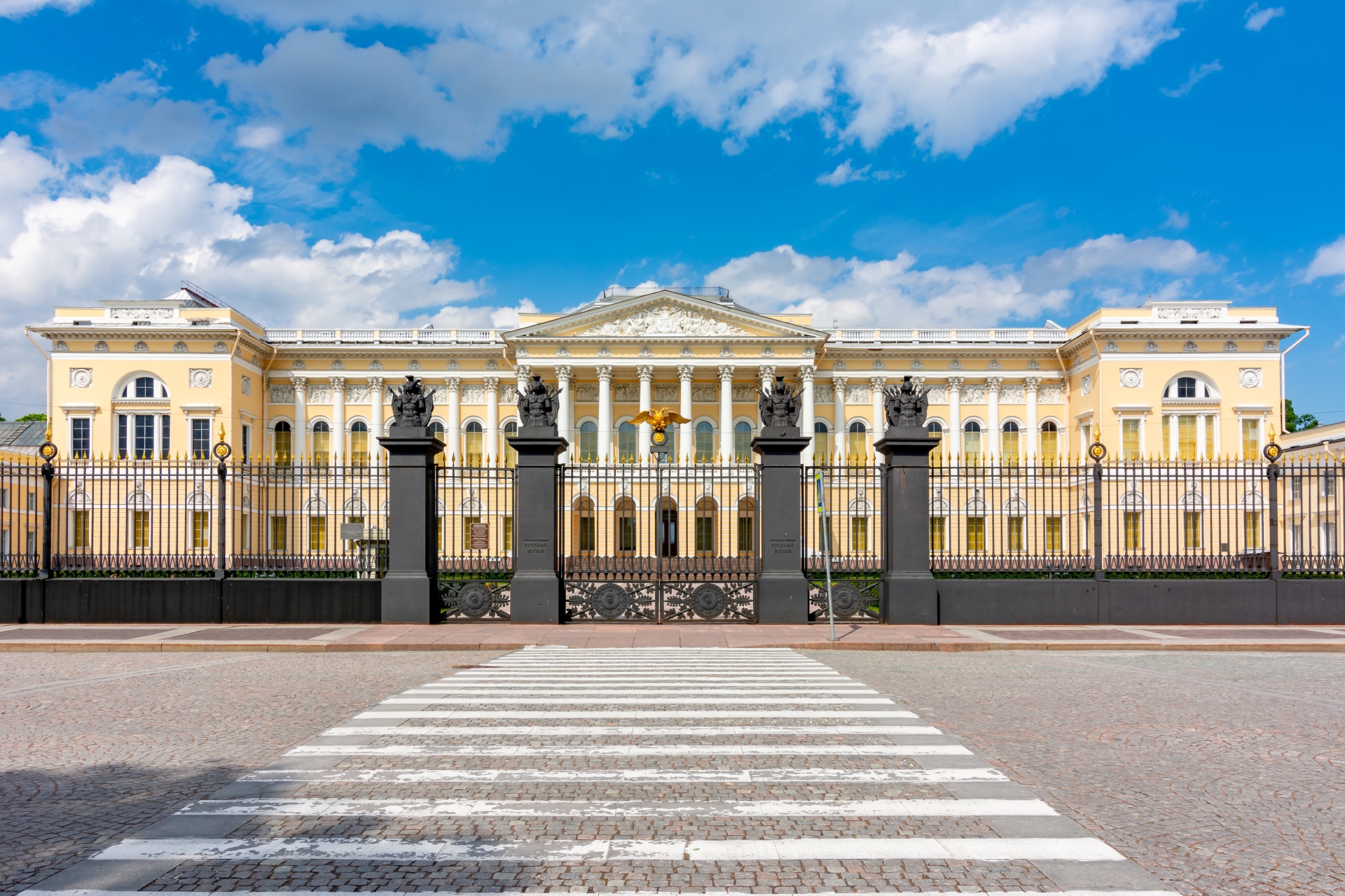 Бесплатное посещение Русского музея и его филиалов