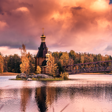 Автобусная обзорная экскурсия «Деревянное кольцо Карелии» со скидкой до 31%